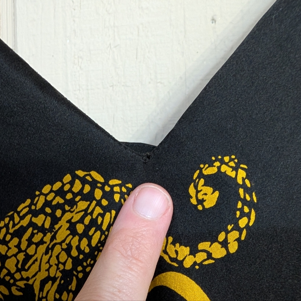 L'AGENCE Jodie Tiger Print Silk Slip Dress - Picture 6 of 16